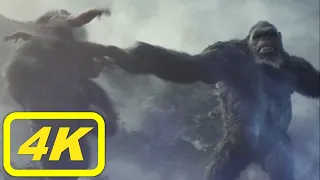 Kong uses Suko as a baseball bat - Full Scene 4K - Godzilla x Kong: The New Empire