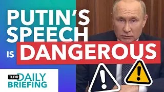 How Putin's Speech Escalated the War in Ukraine
