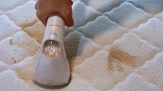 UWANT B200 Spot Cleaner and Steamer Mattress Cleaning Demo Video