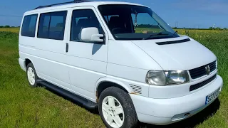 VW T4 Caravelle Van Walk Round