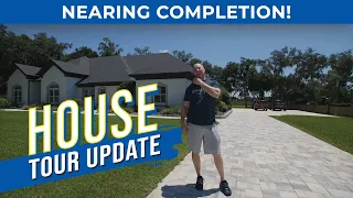 House Tour Update - Nearing Completion!