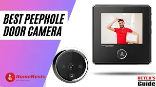7 Best Peephole Door Camera to Buy 2021  Buyer's Guide