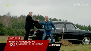 WOJNY SAMOCHODOWE - Premiera 27 lutego godz. 12:15 w TVN Turbo!