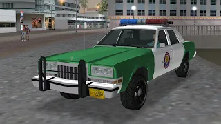 GTA Vice City [PC] - 1986 Dodge Diplomat Police (VCPD) Mod