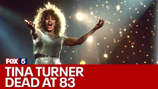Tina Turner passes away at 83 | FOX 5 News