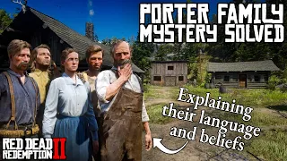 Porter Family Mystery Solved And Explained (Red Dead Redemption 2)