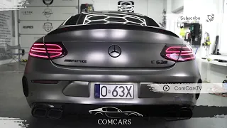 Mercedes C63S AMG Coupe Satin Chrom | Night Shadows |