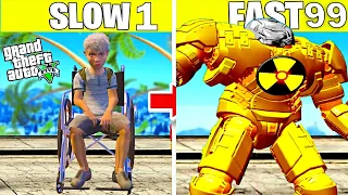 BECOMING ULTRA GOD KID HULKBUSTER IN GTA 5