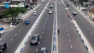 Governor Babajide Sanwo-Olu & Wike Commission Orochiri -Worukwo (Waterlines junction) Flyover