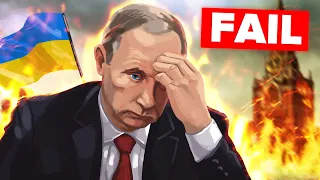 Everything Going Wrong for Russia in War Against Ukraine