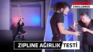 Güçlü Metal Yapıştırıcı ile Kapalı Alanda Zipline Yapmak! I LOCTITE Challenge I  11. Bölüm