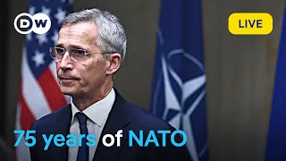 Live: Foreign ministers discuss "75 years of NATO: How to keep it on track?" | DW News