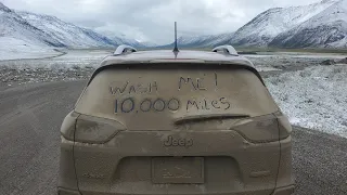 10,000 Mile Road Trip Time lapse (Key West FL - Deadhorse AK) - Longest Road Trip in USA