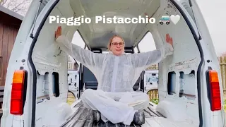 Piaggio Porter Ausbau (2/x) Reinigung, Abbau Innenverkleidung & da ist eine fiese Roststelle 😱