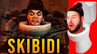 SKIBIDI TOILET PARTE #5 | ¿El FINAL De Las Cámaras? 😨