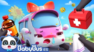 La Crisis de Estornudos 🤧 | Camiones de Monstruo | Canciones Infantiles | BabyBus en Español