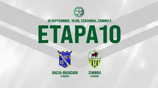 LIVE: DIVIZIA NAȚIONALĂ, Etapa 10, FC DACIA BUIUCANI - FC ZIMBRU 19.09.2020, 16:00