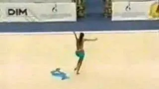 Alina Kabaeva Gala Moscow Grand Prix 2001