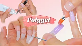 3 EASY Techniques with POLYGEL for Beginners!