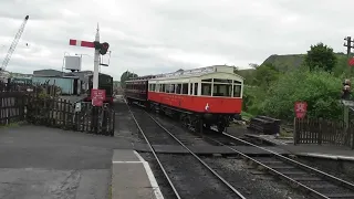 Embsay Station at 4:18pm Monday 20th May 2024.