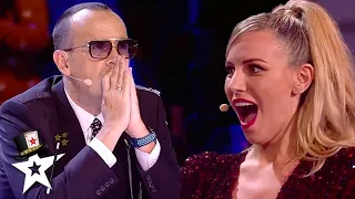 SHOCKING AUDITION! Magician Hypnotises Judges on Stage | Magicians Got Talent