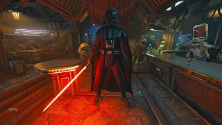 Star Wars Jedi Survivor Darth Vader Playable Character (Darth Vader Mod with Attacks and Animations)