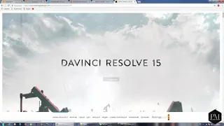 1 Бесплатная программа для видеомонтажа Davinci Resolve 15.