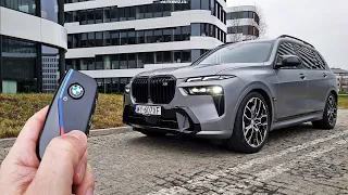 BMW X7 M60i xDrive 4.4 V8 530 TEST Najgorzej brzmiące V8? [4k]