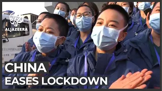 China coronavirus epicentre Hubei eases lockdown