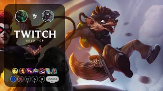 Twitch Top vs Kayn - EUW Grandmaster Patch 13.3