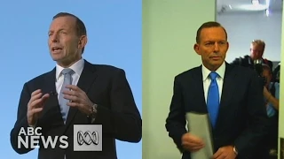 Tony Abbott: Former PM's dramatic political rise and fall