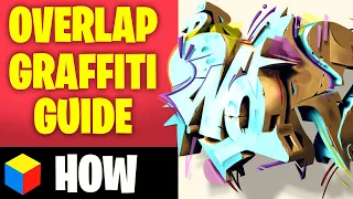 Graffiti Over-Lap 3D Process - Advanced Graffiti Hacks