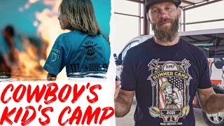 Cowboy Cerrone's Kids Camp Episode 1