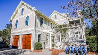 House Tour Watercolor Florida - Santa Rosa Beach 30A Florida Real Estate