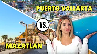 Puerto Vallarta vs. Mazatlán: How Do They Compare?