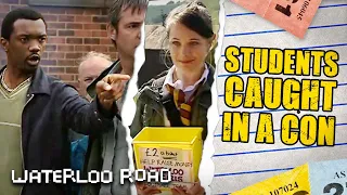 Janeece and Maxine Con the Locals With Fake Raffle | Waterloo Road