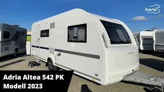 Adria Altea 542 PK Modell 2023