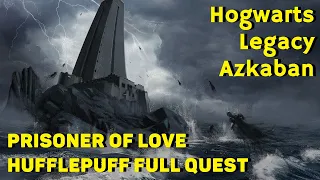 Hogwarts Legacy Azkaban: Prisoner Of Love Hufflepuff Exclusive Quest - All Cutscenes and Dialogue