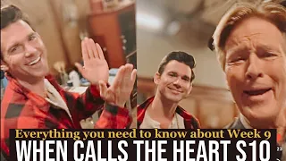 When Calls the Heart S10 - Kevin McGarry & Jack Wagner!! - Week 9 of Filming Updates