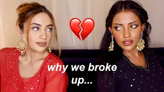 we filmed a super PROBLEMATIC indian grwm...*do not watch*