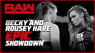 WWE Raw Jan. 28, 2019 Full Show Review & Results: RONDA ROUSEY & BECKY LYNCH EPIC FACEOFF!