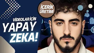 Yapay Zeka ile Video Üretimi! (İçerik Üreticileri ve Video Editörler)