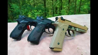 M9a3 vs 92FS vs M9 Commercial - Best Beretta 92???