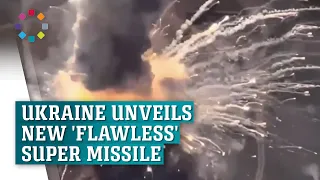 Ukraine unveils new ‘flawless’ super missile