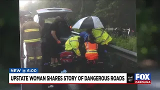 Upstate Woman Shares Story of Dangerous Roads
