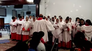 St. Peter's CSI Church choir, Kuwait - Choir day special