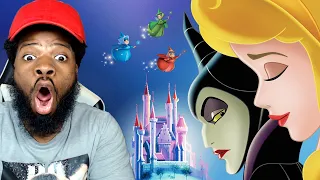 FIRST TIME WATCHING SLEEPING BEAUTY!| THIS MOVIE IS MID|Sleeping Beauty Reaction (1959)