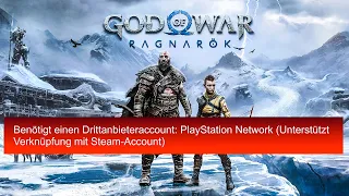 God of War Ragnarök: PC Release offiziell - aber PSN-Zwang! Details zur Steam-Version & Sony-Politik