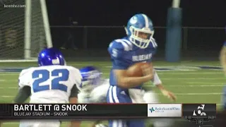 Friday Night Lights: Bartlett @ Snook