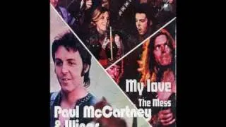 Paul McCartney & wings - My Love